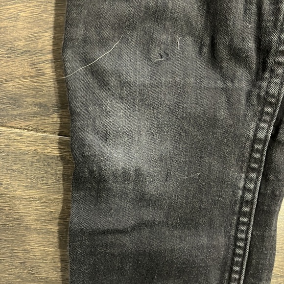 Hollister Black Jeans Womens sz 1L 25W 30 L - Picture 4 of 4